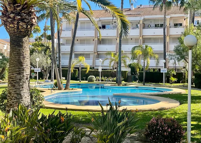 The Beach House Playa Del Arenal Javea - Pool And Garden Steps From The Beach