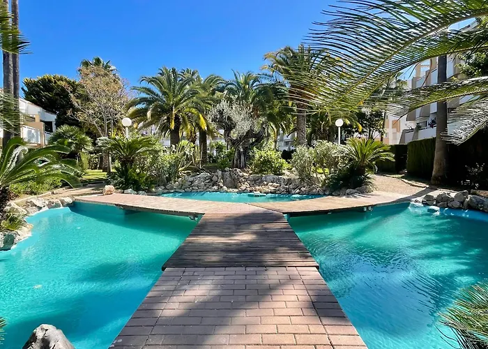 The Beach House Playa Del Arenal Javea - Pool And Garden Steps From The Beach