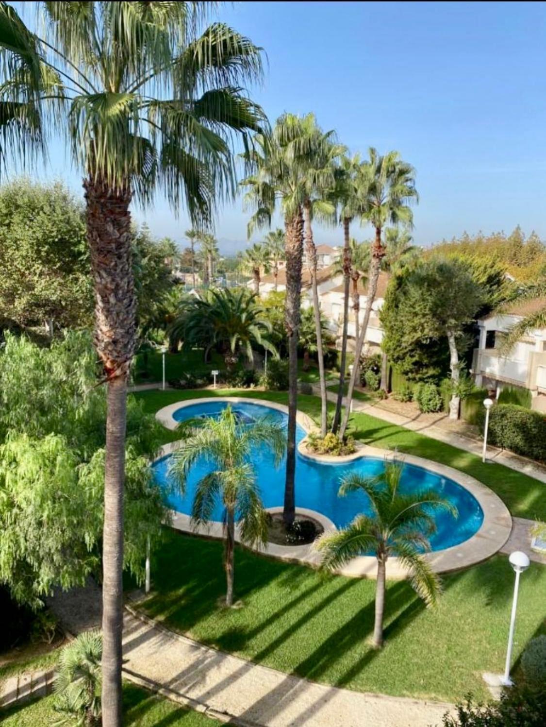 The House Playa Del Arenal Javea - Pool And Garden Steps From The