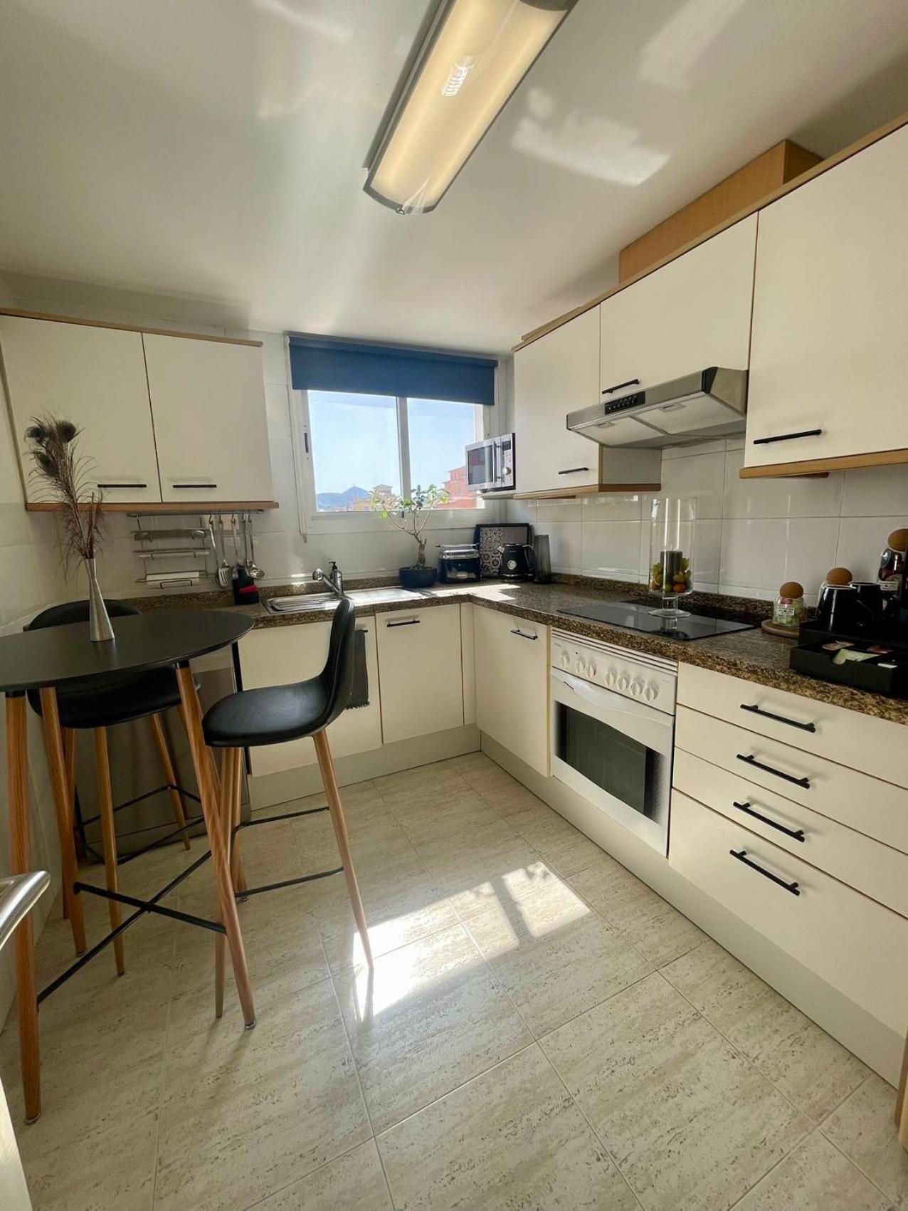 Appartement The House Playa Del Arenal Javea - Pool And Garden Steps From The *