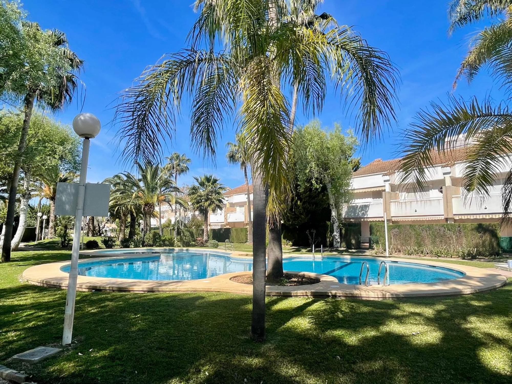 The House Playa Del Arenal Javea - Pool And Garden Steps From The Appartement