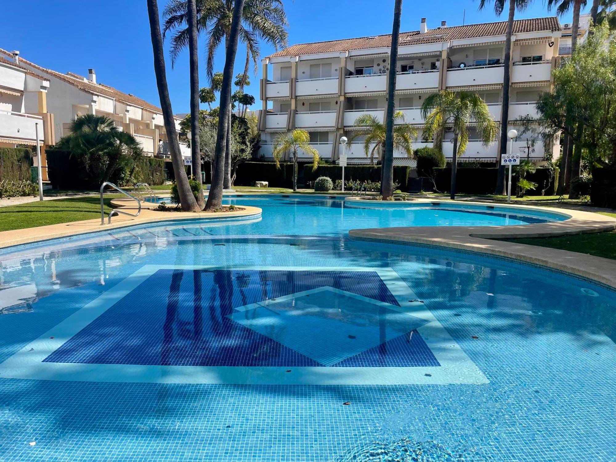 The House Playa Del Arenal Javea - Pool And Garden Steps From The Platja de Larenal
