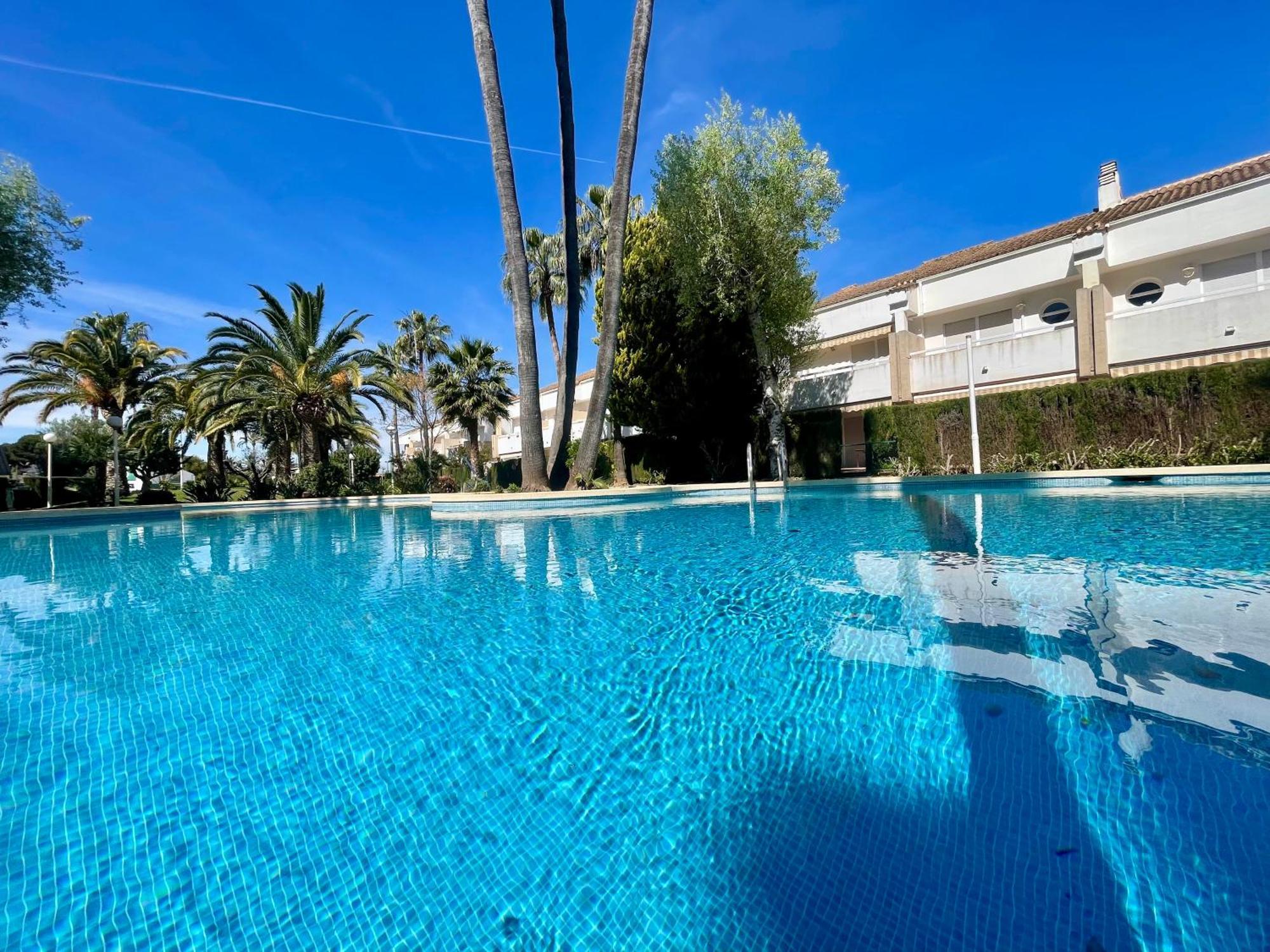 The House Playa Del Arenal Javea - Pool And Garden Steps From The * Platja de Larenal