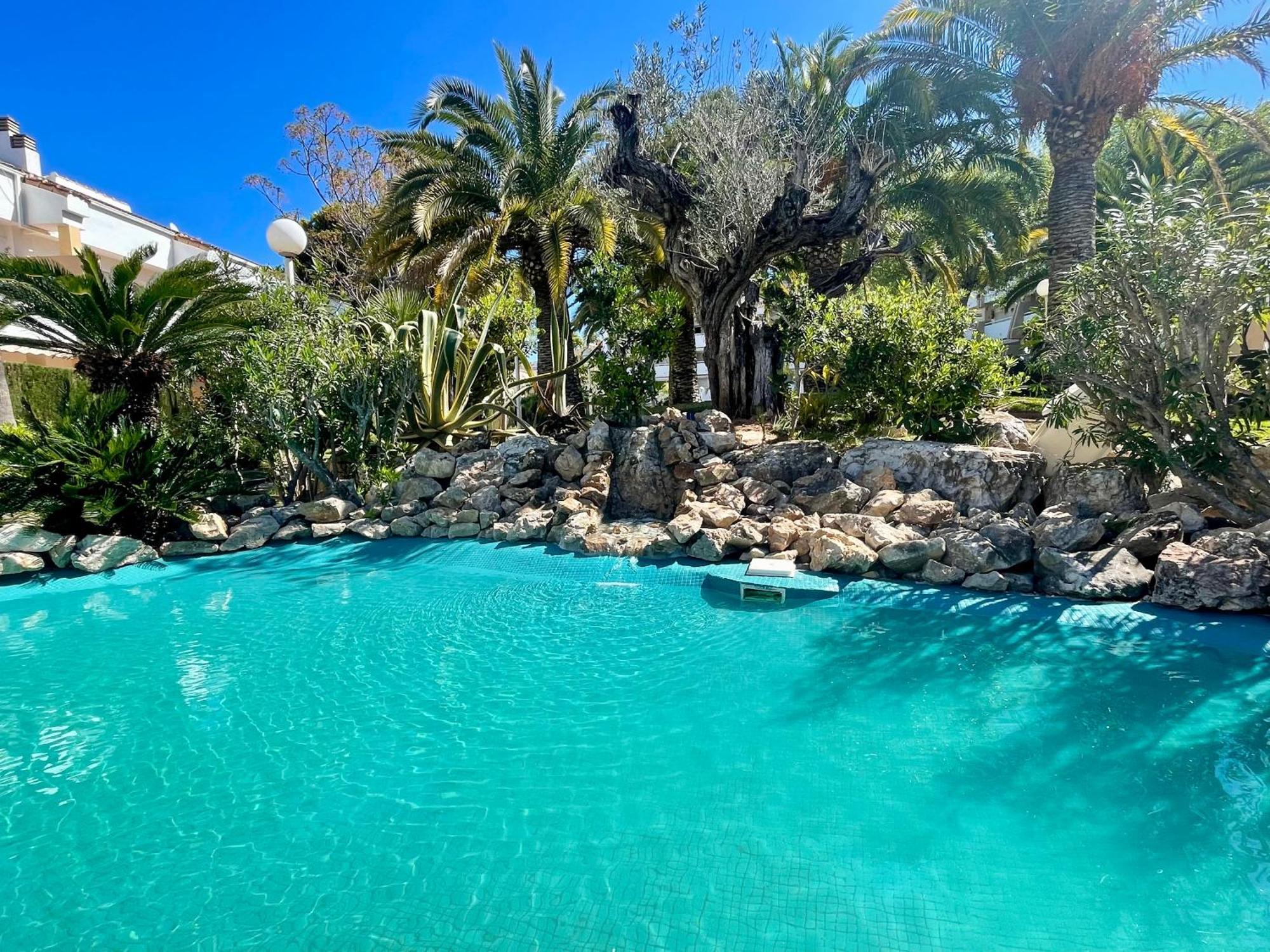The House Playa Del Arenal Javea - Pool And Garden Steps From The * Platja de Larenal