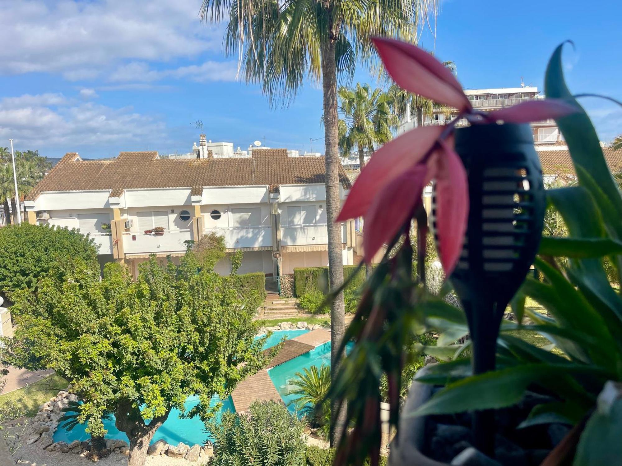 The House Playa Del Arenal Javea - Pool And Garden Steps From The Platja de Larenal