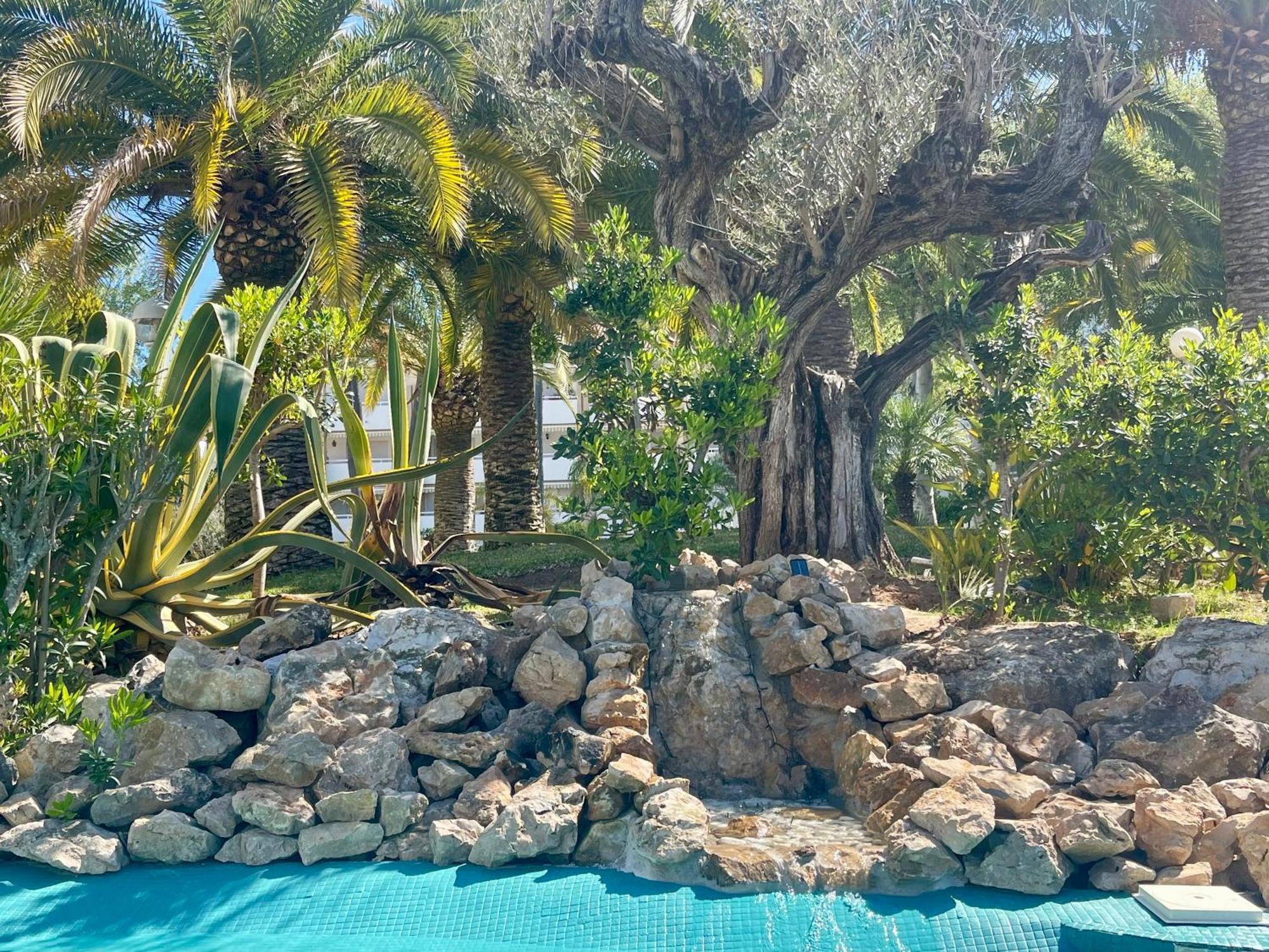 The House Playa Del Arenal Javea - Pool And Garden Steps From The Appartement Platja de Larenal